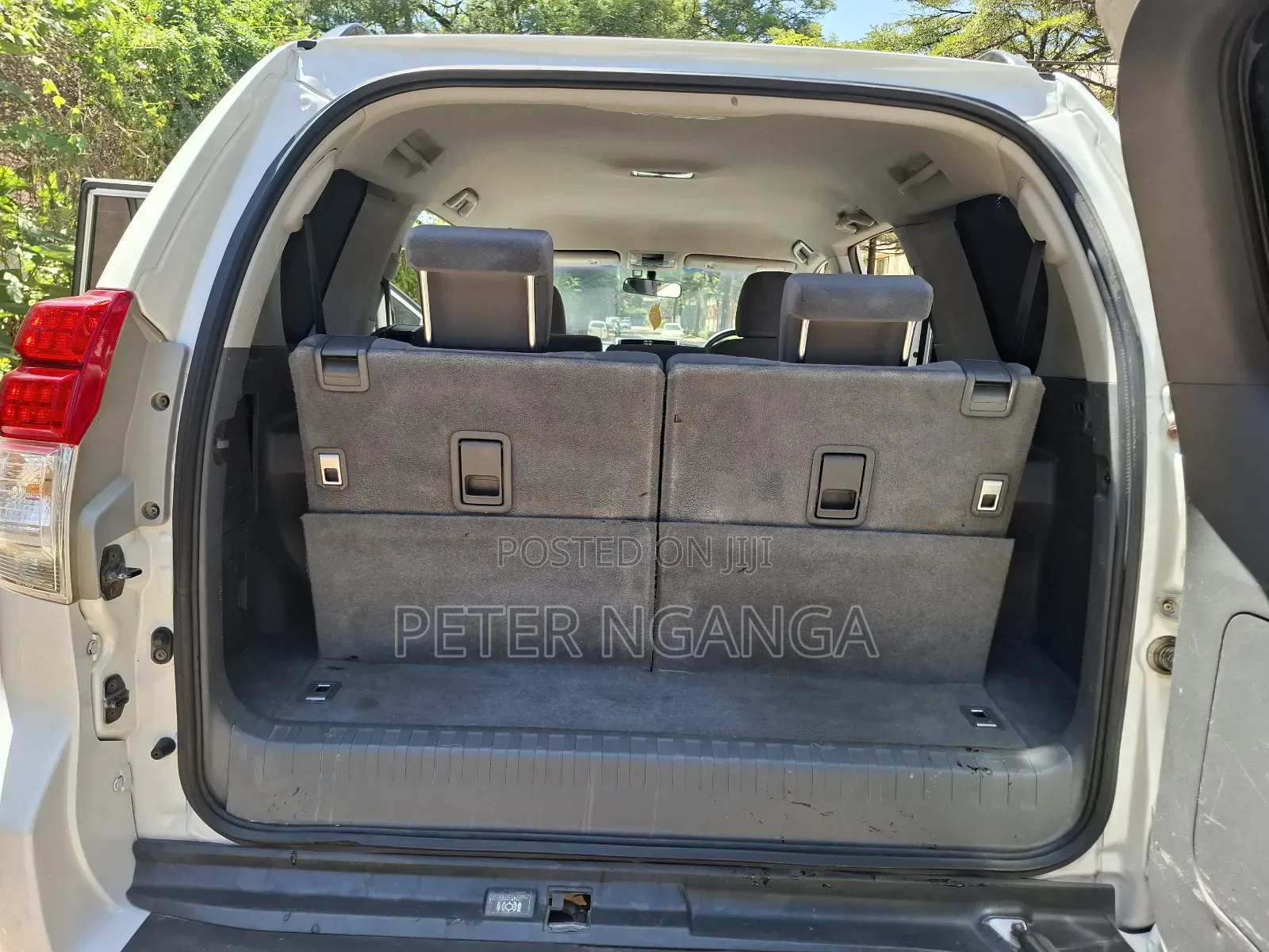 Toyota Land Cruiser Prado 2.7 i 2010 White