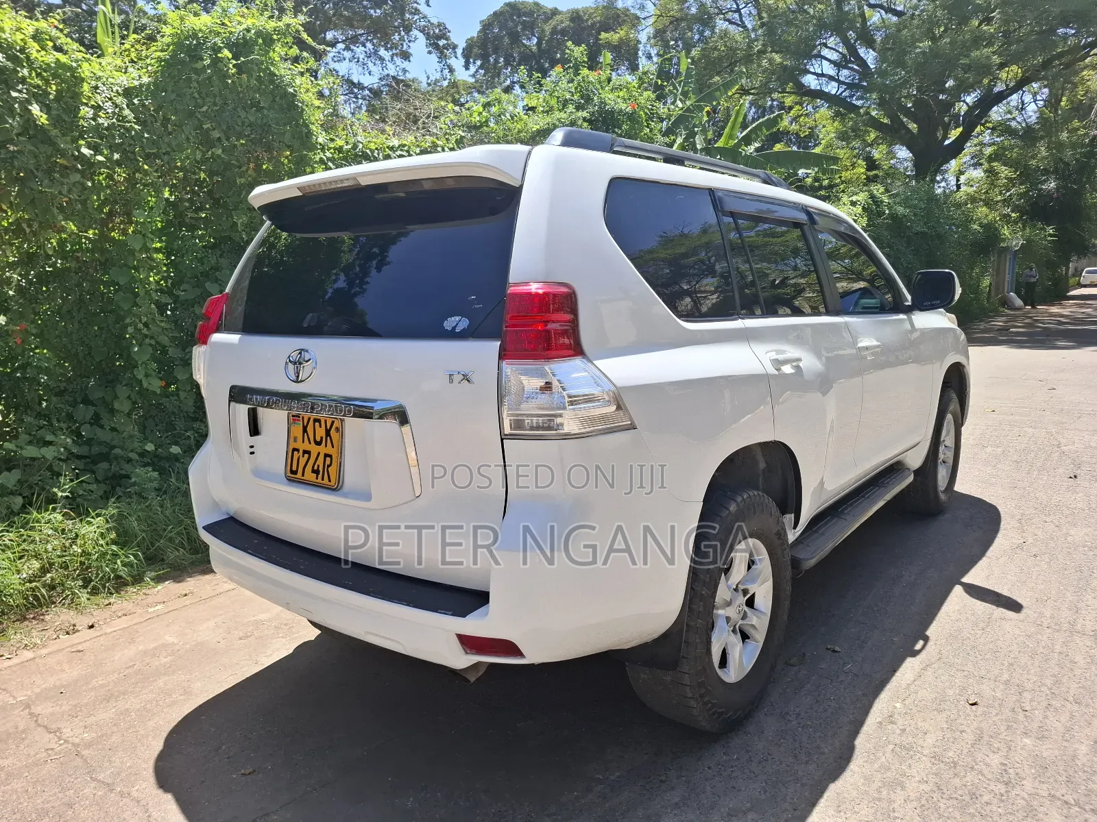Toyota Land Cruiser Prado 2.7 i 2010 White
