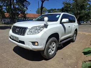 Toyota Land Cruiser Prado 2.7 i 2010 White