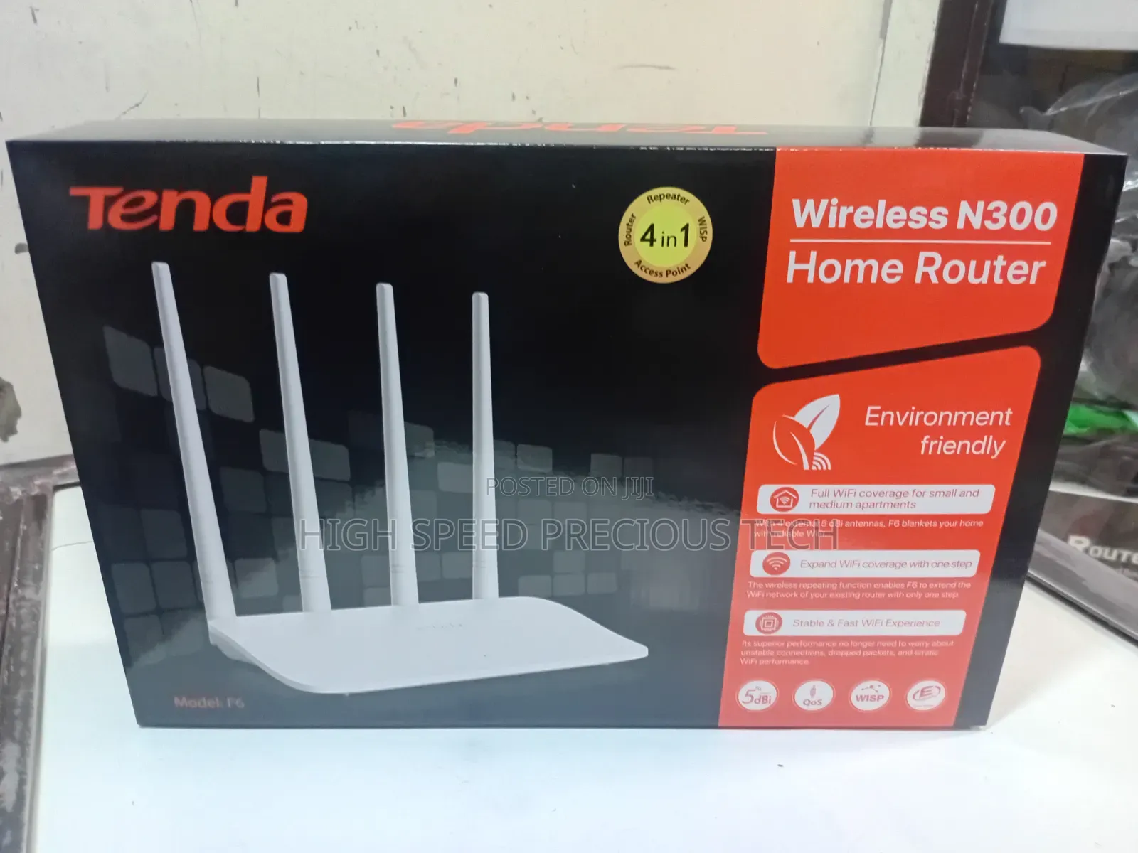 Tenda F6 Wireless Router