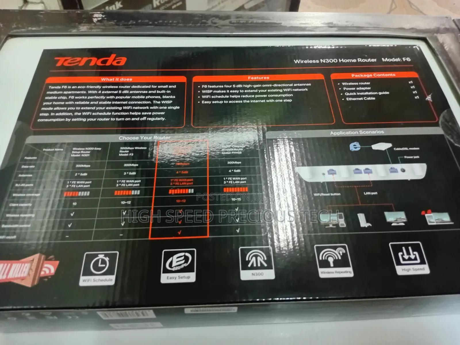 Tenda F6 Wireless Router