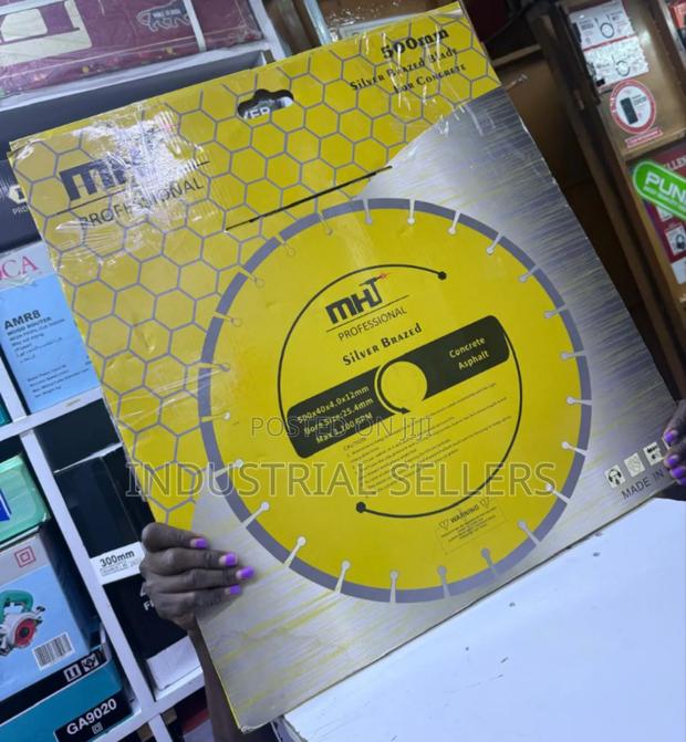 Confirmed 24" MHT Diamond Cutting Disc - main view