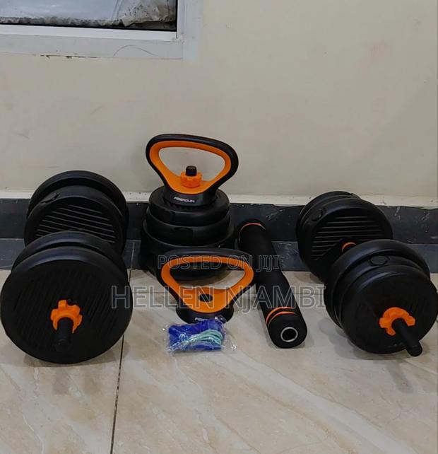 30kgs Dumbell Set/Kettlebell Set
