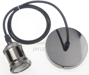 Premium Vintage E27 Bulb Holder