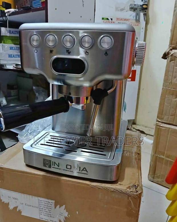 Commercial Coffee Maker With Grinder - main view