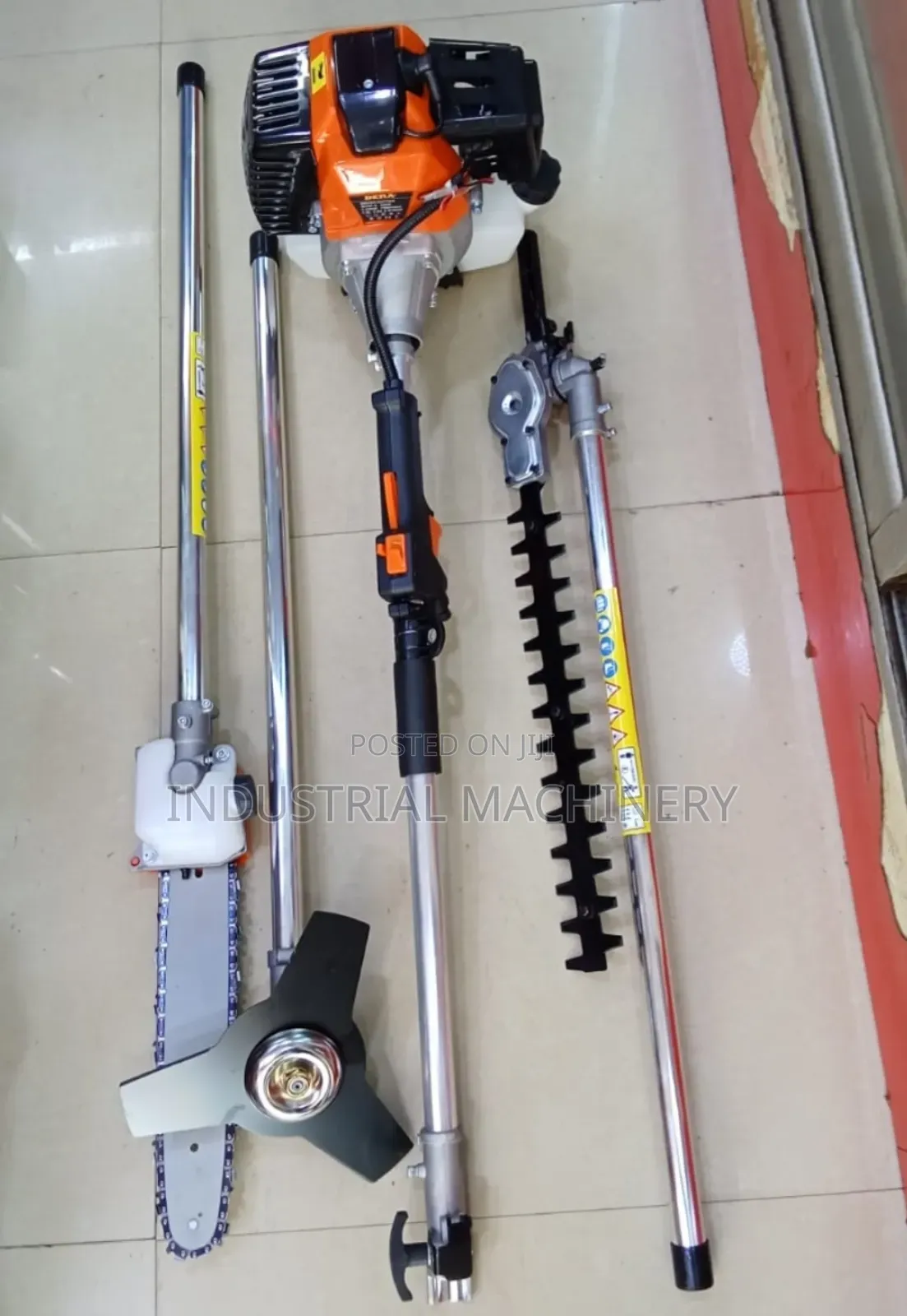 Brush Cutter Machine With Chainsaw and Hedge Trimmer Quality