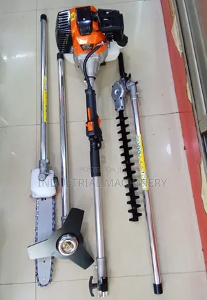 Brush Cutter Machine With Chainsaw and Hedge Trimmer Quality