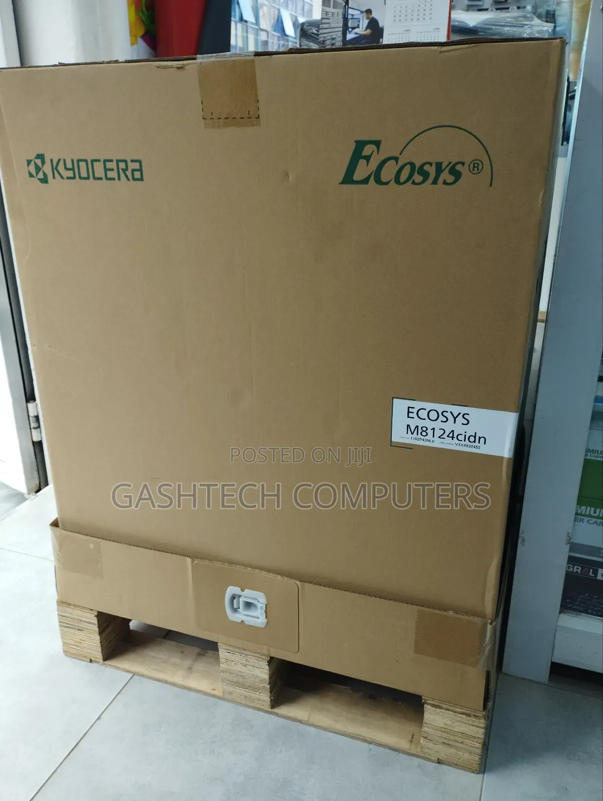 Kyocera Ecosys M8124cidn Copier, A4/A3 Color Printer