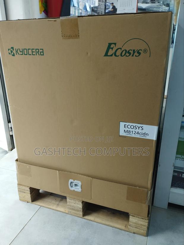 Kyocera Ecosys M8124cidn Copier, A4/A3 Color Printer