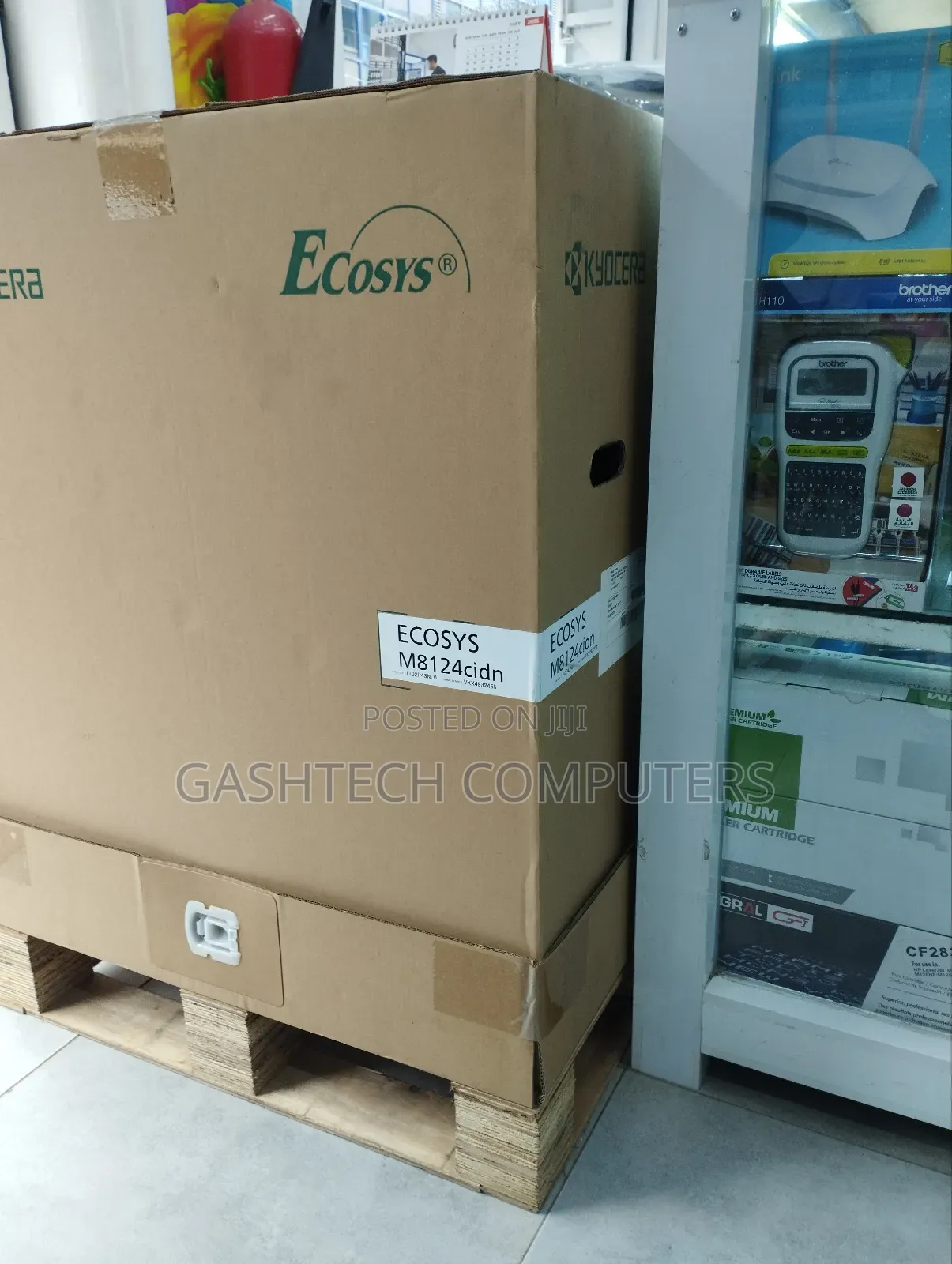 Kyocera Ecosys M8124cidn Copier, A4/A3 Color Printer