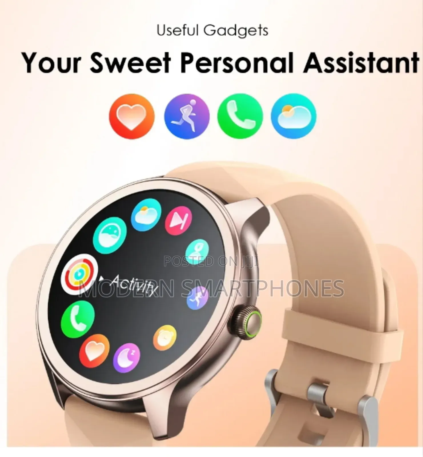Oraimo Watch 2r Colorful 1.39" Tft Ip68 Smart Watch