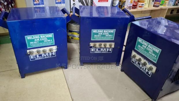 500a Juakali Welding Machine - main view