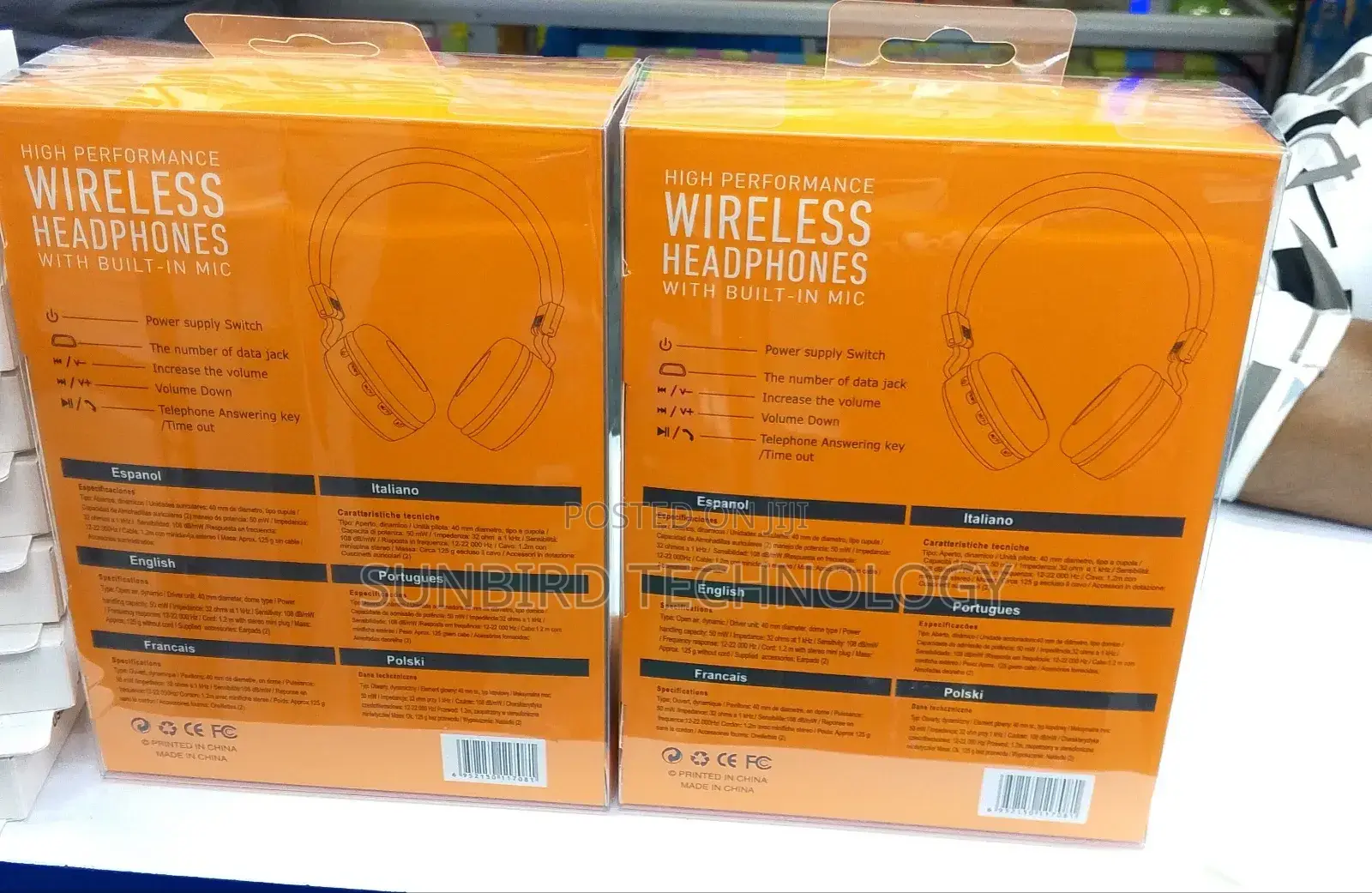 Wireless Headphones