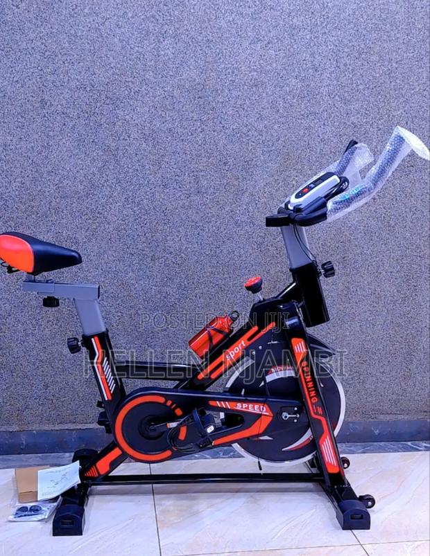Spin Bike 120kgs - main view
