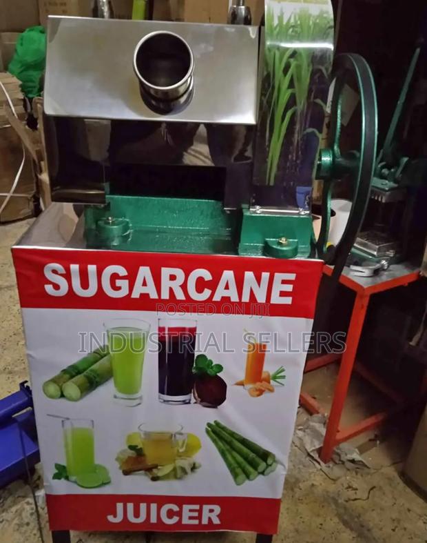 Readily Available Sugarcane Juicer Machine - main view