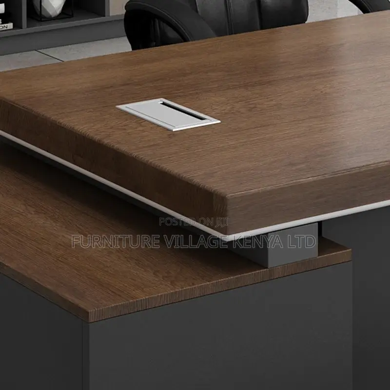 Office Desk:1.6 Meters Wood Presidential L-Shape Office Desk