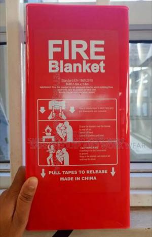 Fire Blankets For Gas Cylinders. - thumbnail 2