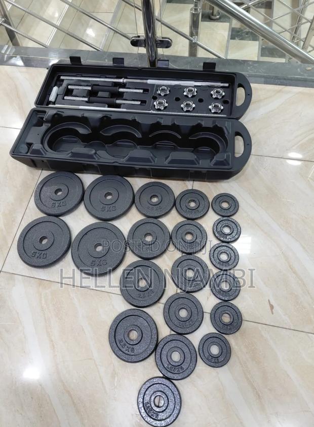 50kgs Dumbell Set - main view
