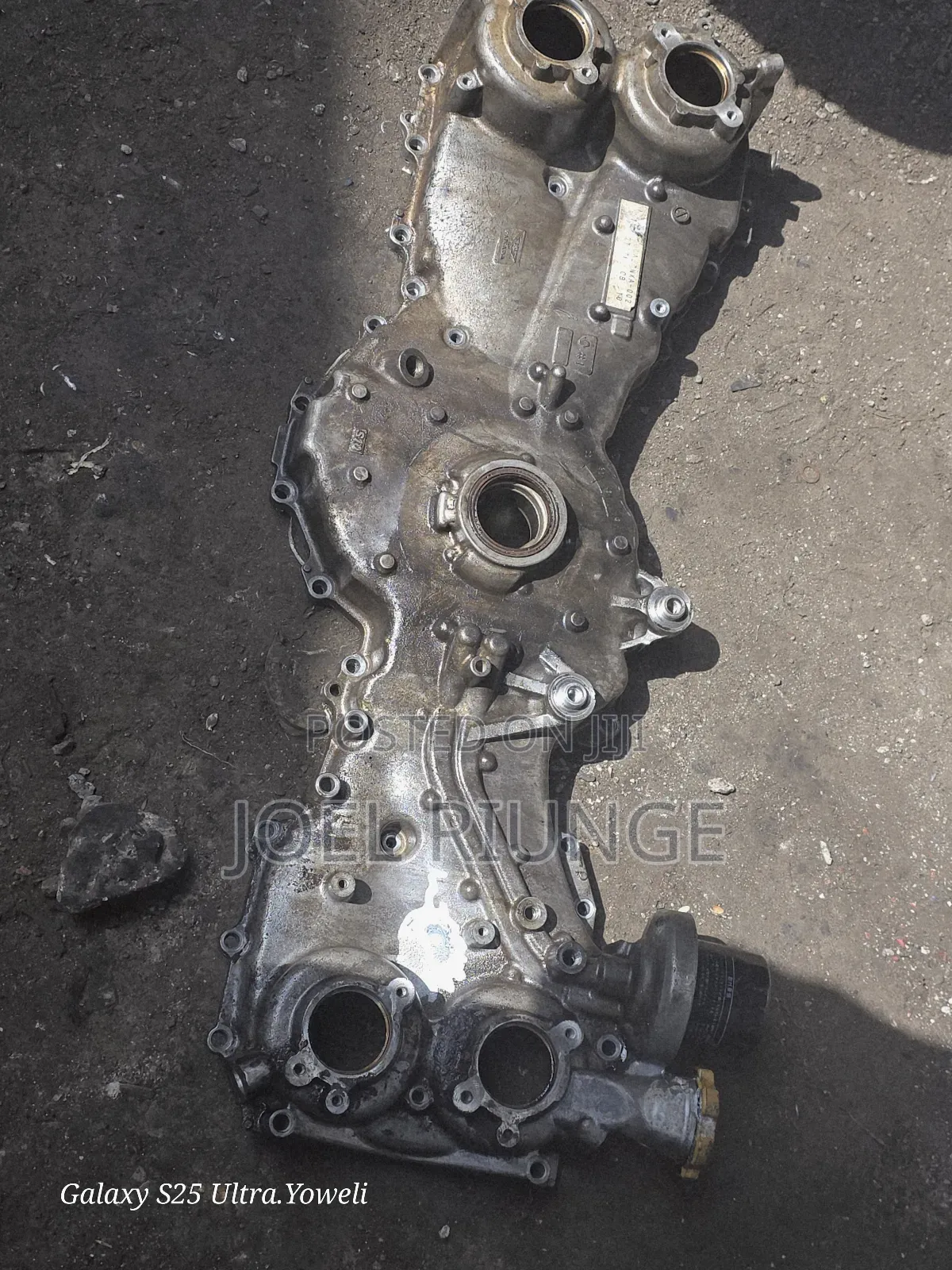 Fb20 Timming Cover /Oilpump