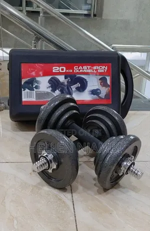 20kg Dumbell With Case