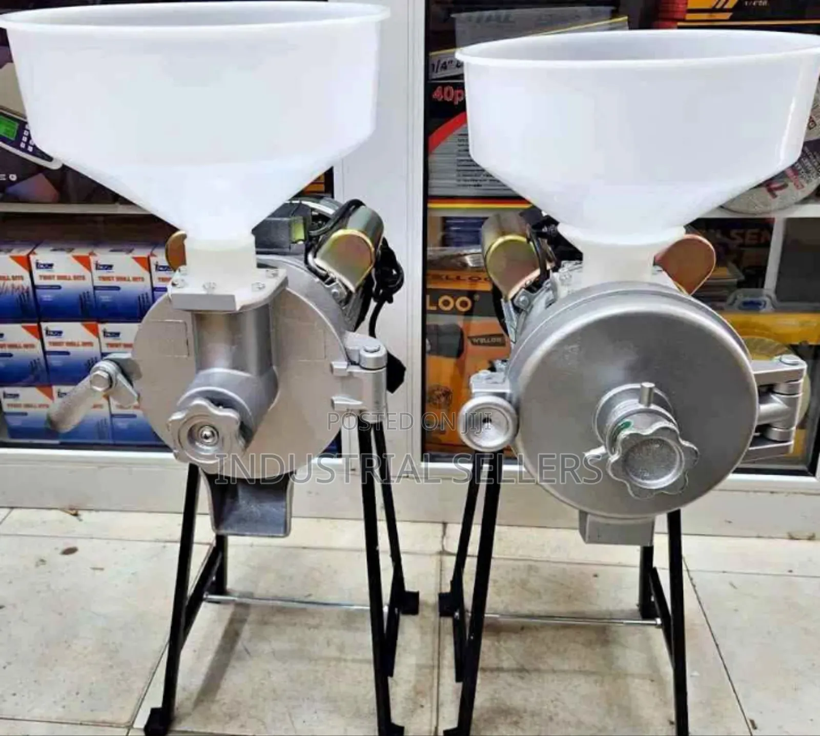 Commercial Peanut Butter Machine