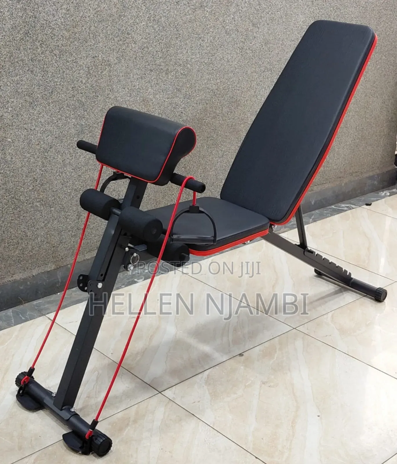 Exercise Gym Bench
