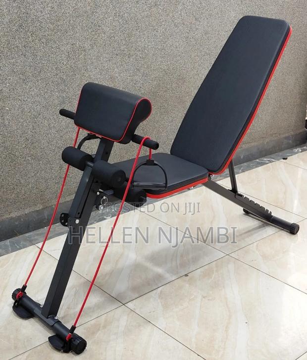Exercise Gym Bench - main view