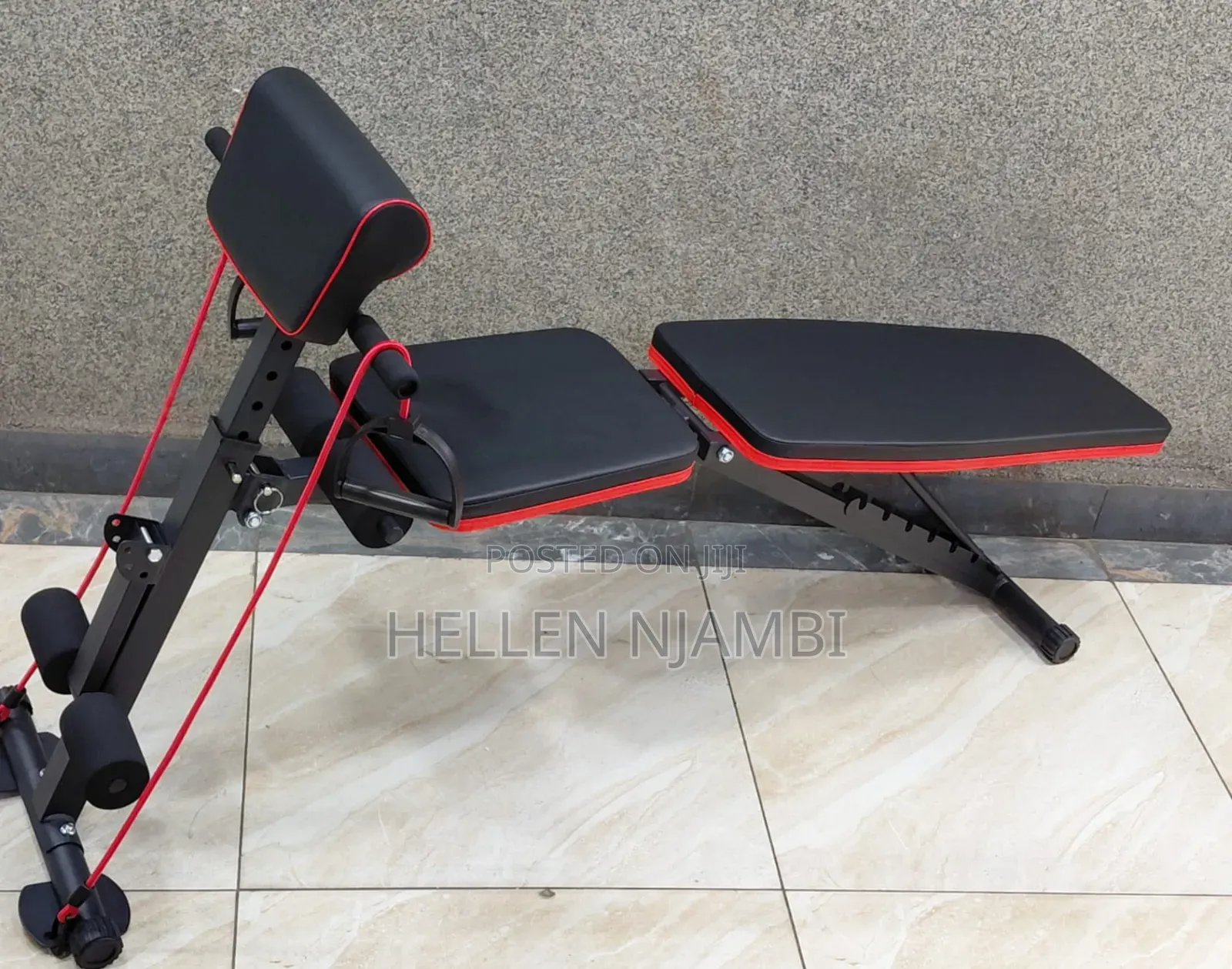 Adjustable Gym Bench