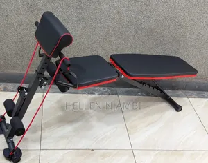 Adjustable Gym Bench