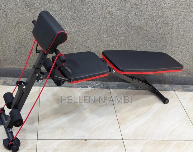 Adjustable Gym Bench - main view