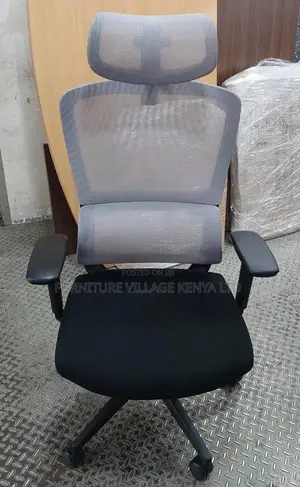 Office Chair: Tall Orthopedic Mesh Executive Directors Seat