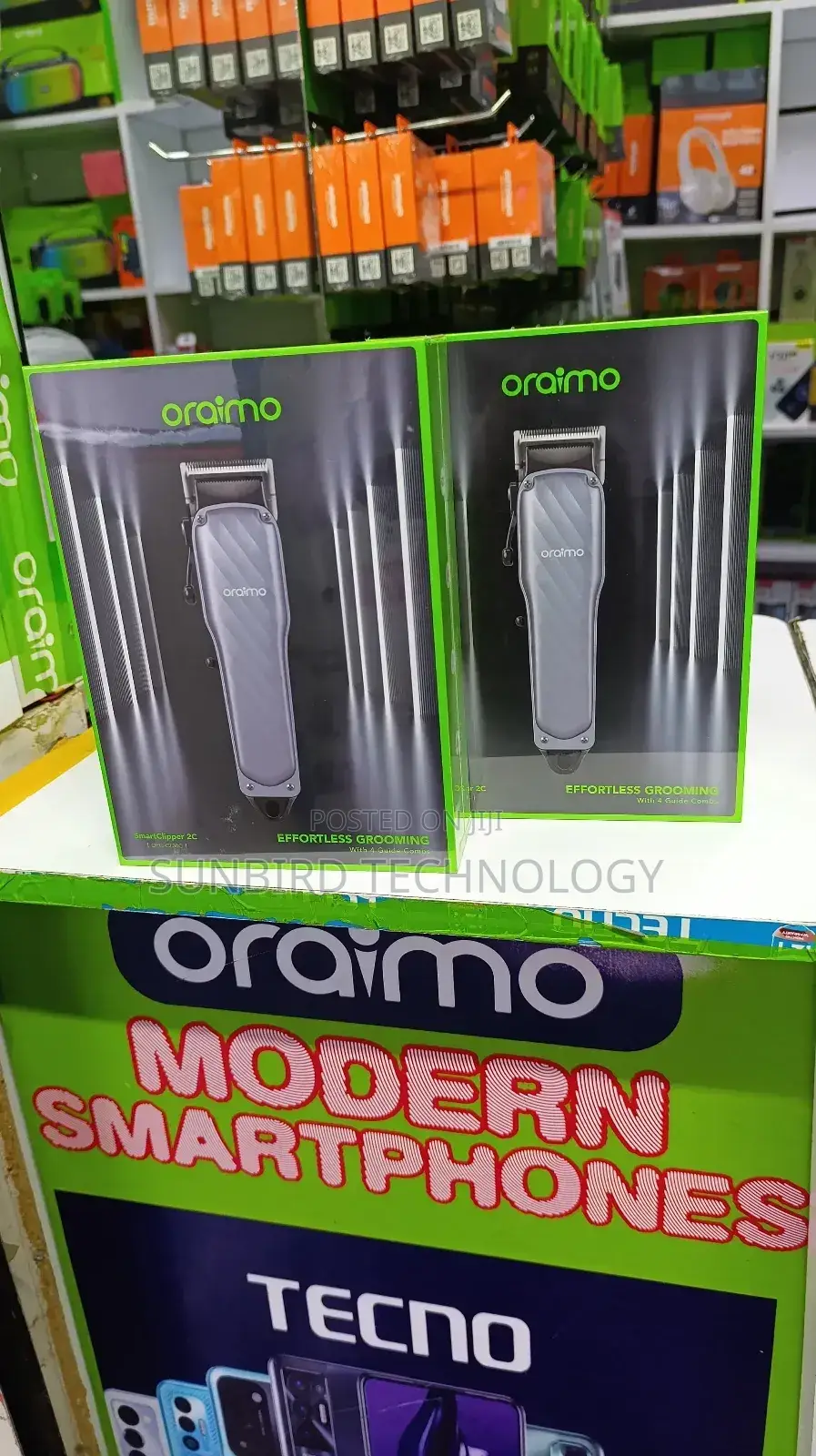 Oraimo Clippers 2c