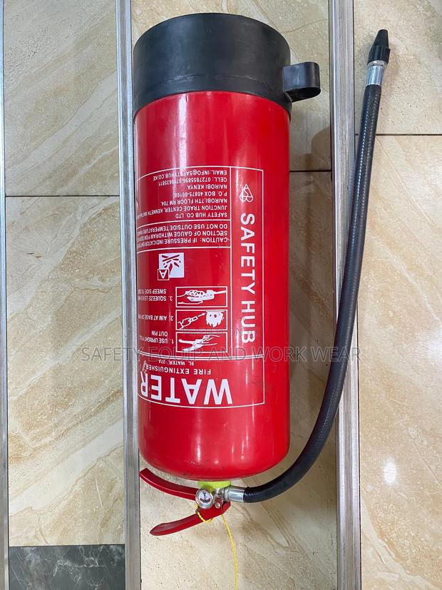 Water Fire Extinguisher Reliable Defense For Class A Fires. - main view