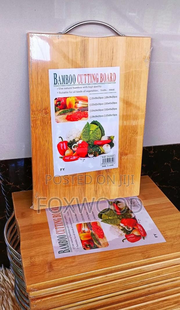 Bamboo Chopping Board - thumbnail 5