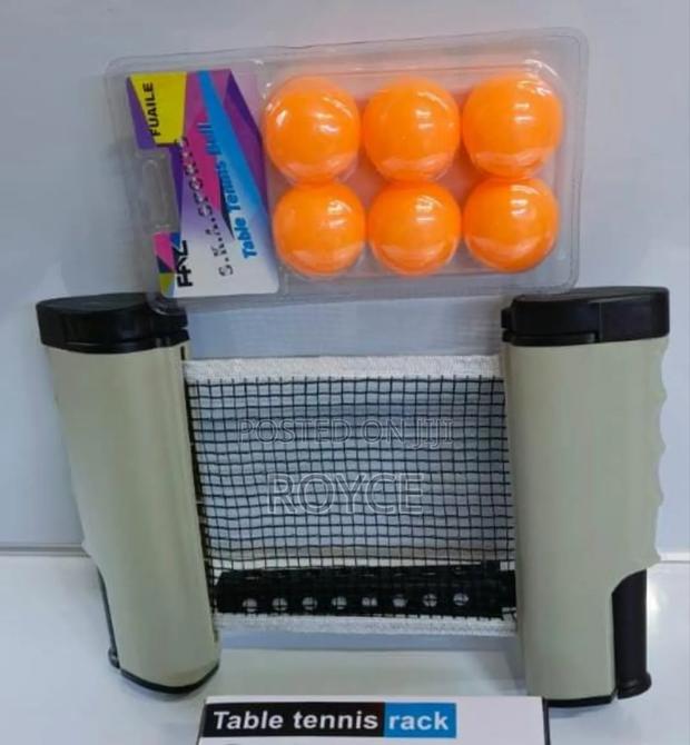 Table Tennis Set - {Net + 6 Balls} - thumbnail 2