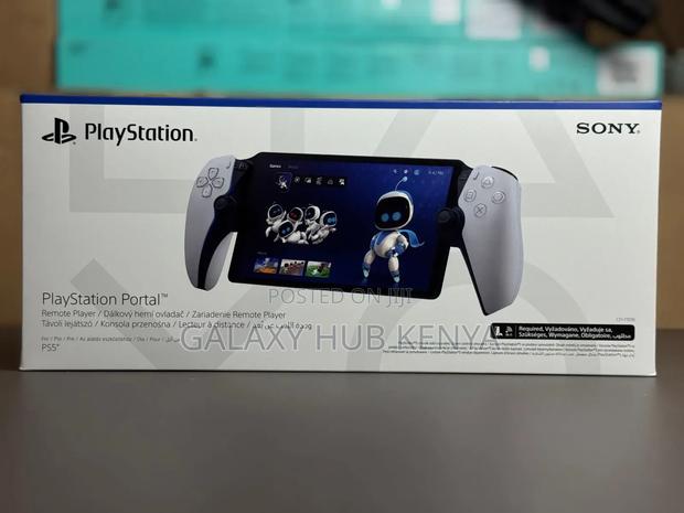 Ps5 Playstation Portal - main view