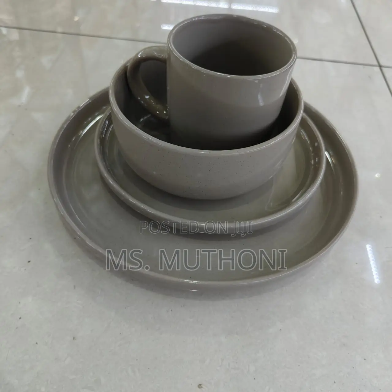 New ! New ! 24 PCS Ceramic Dinner Set*