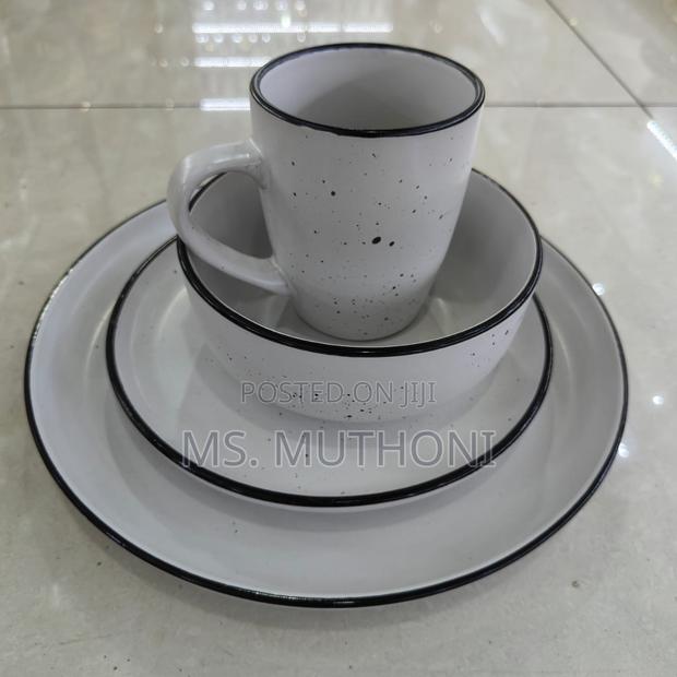 New ! New ! 24 PCS Ceramic Dinner Set* - thumbnail 4