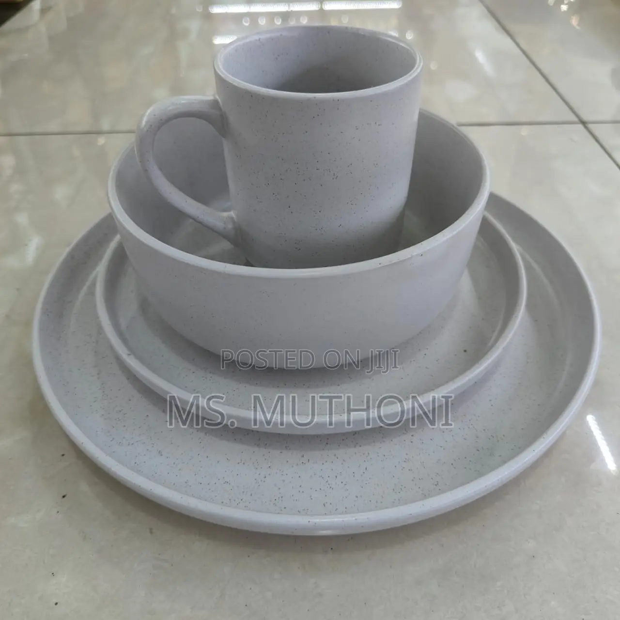 New ! New ! 24 PCS Ceramic Dinner Set*