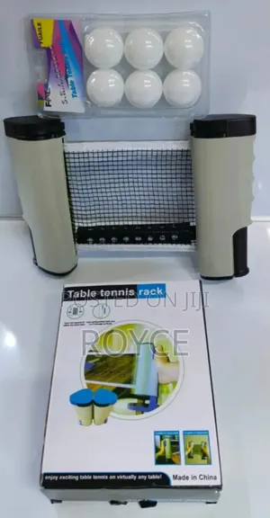 Table Tennis Set - {Net + 6 Balls}