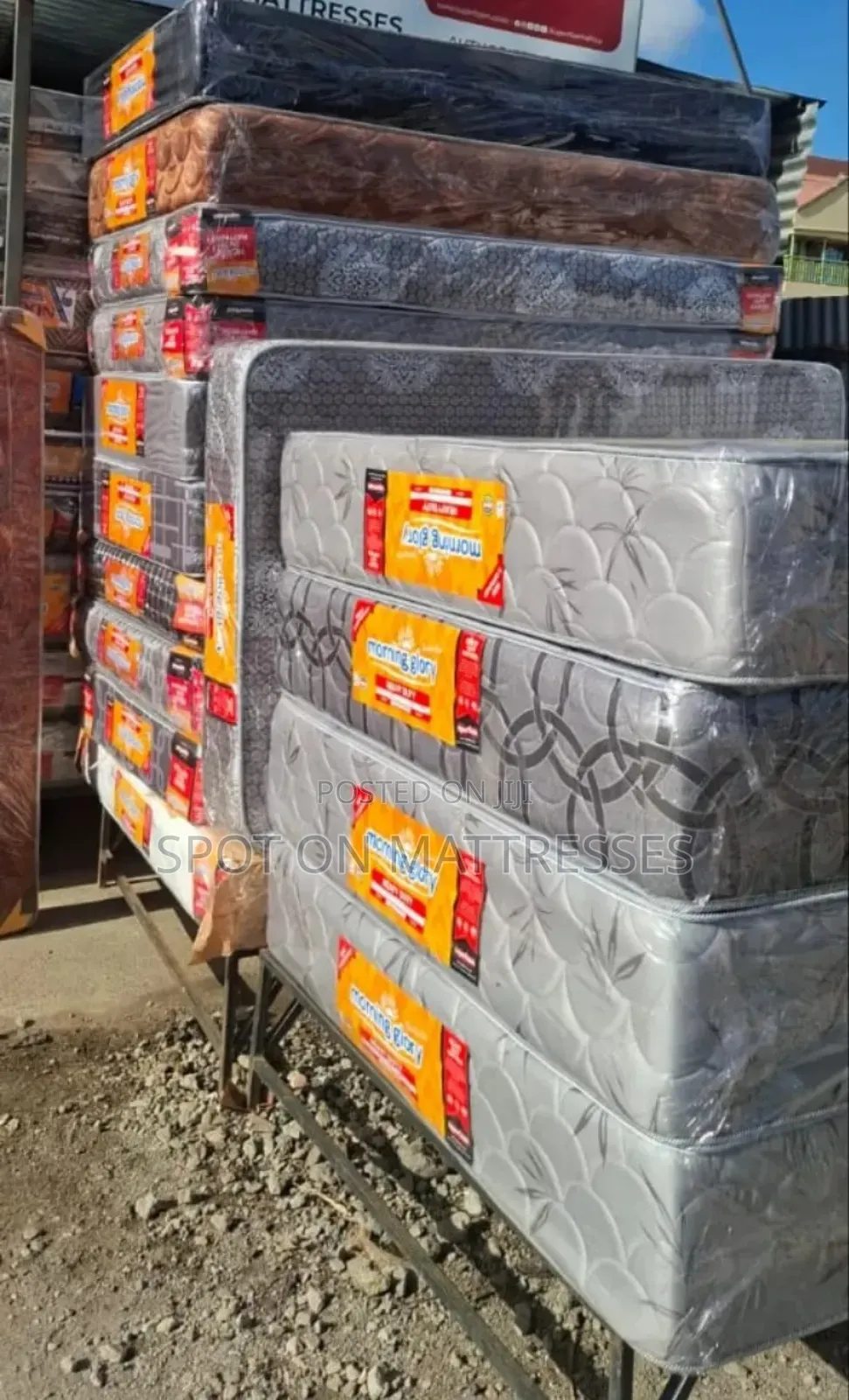 Special Offer! 5by6 10inch Quilted Heavy Duty Mattresses