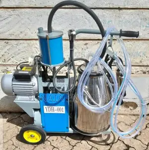 Single Bucket Milking Machine