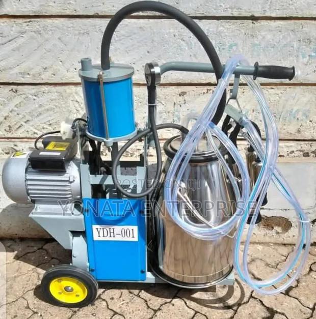 Single Bucket Milking Machine - main view