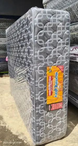 Big-daddy! 5×6 12inch Hd Quilted Mattresses + Free Delivery