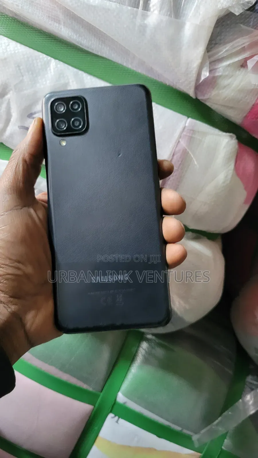 Samsung Galaxy A12 64 GB Black