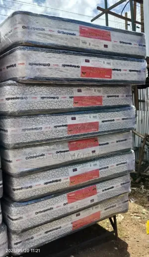 Orthopedic Spring Mattresses + Free Home Delivery.