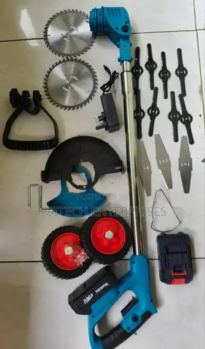 Cordless Brush Cutter/Makita Electric Grass Cutter Machine