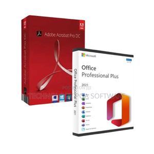 Microsoft Office 2021 Pro Plus + Adobe Acrobat Pro Dc 2020 - thumbnail 2
