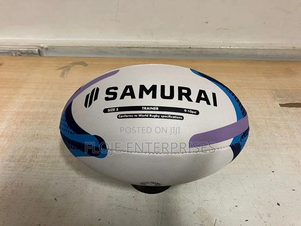 Rugby Ball Samurai Trainer S5 - main view
