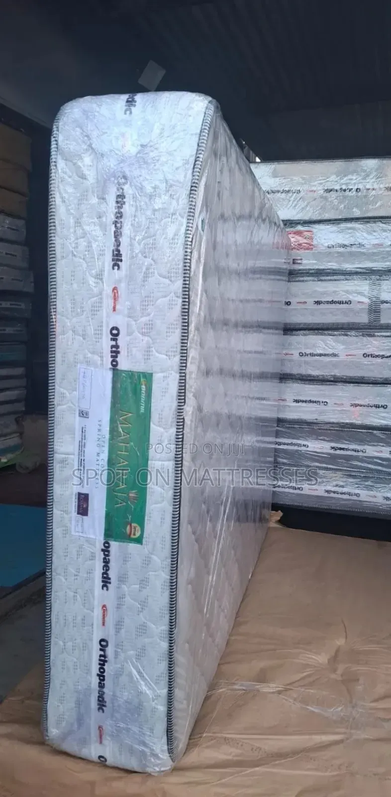 Queen-Size 5×6 12inch Thick Orthopedic Spring Mattress